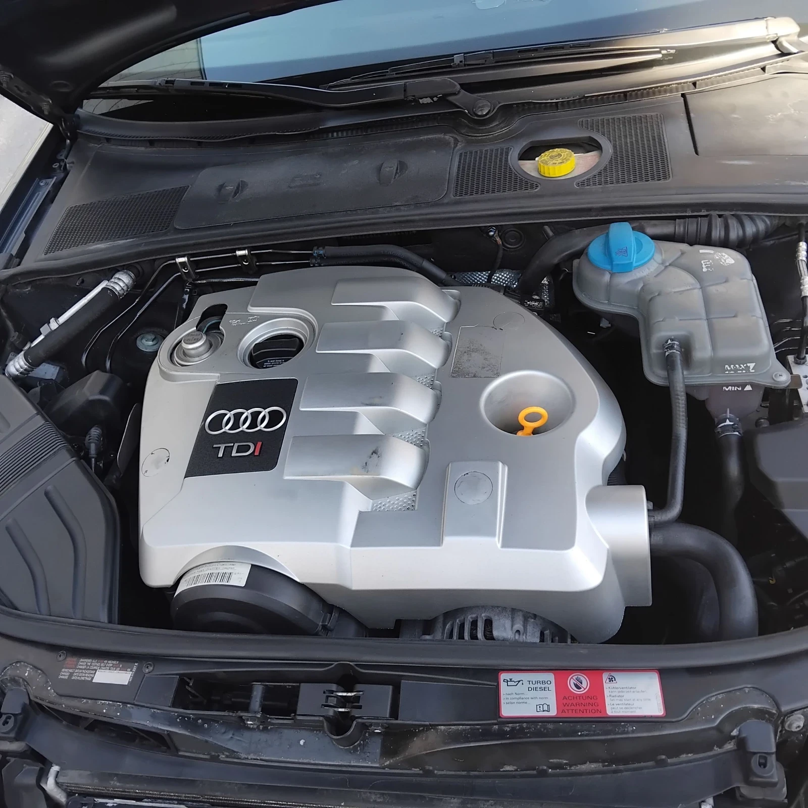 Audi A4 Б6 - изображение 4