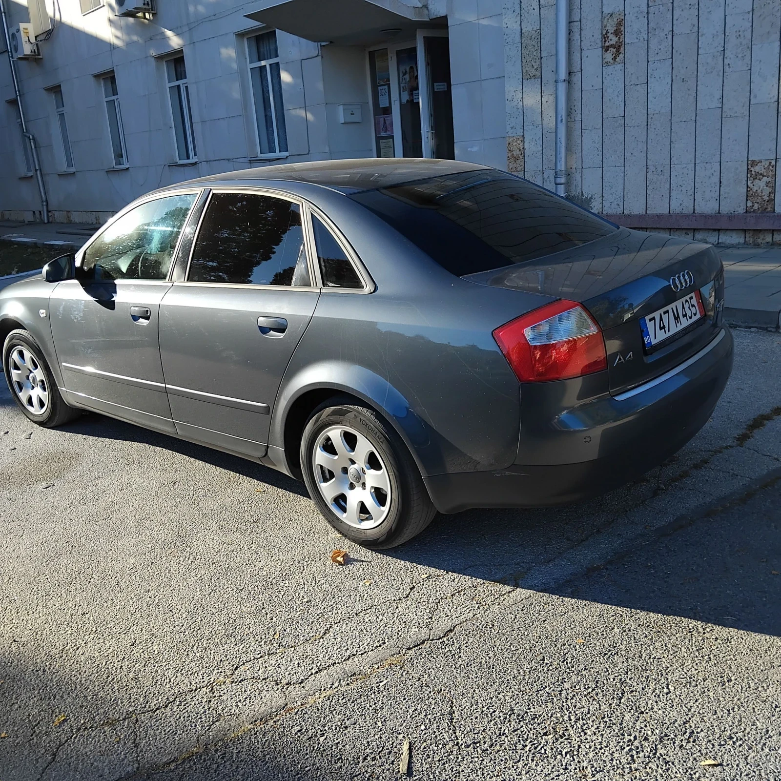 Audi A4 Б6 - изображение 8