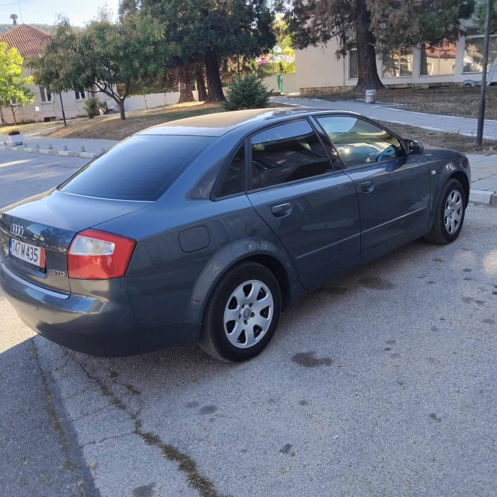 Audi A4 Б6 - изображение 7