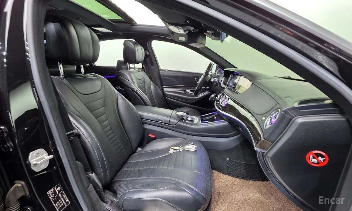 Mercedes-Benz S 500  - изображение 10