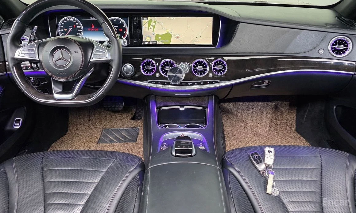 Mercedes-Benz S 500  - изображение 7