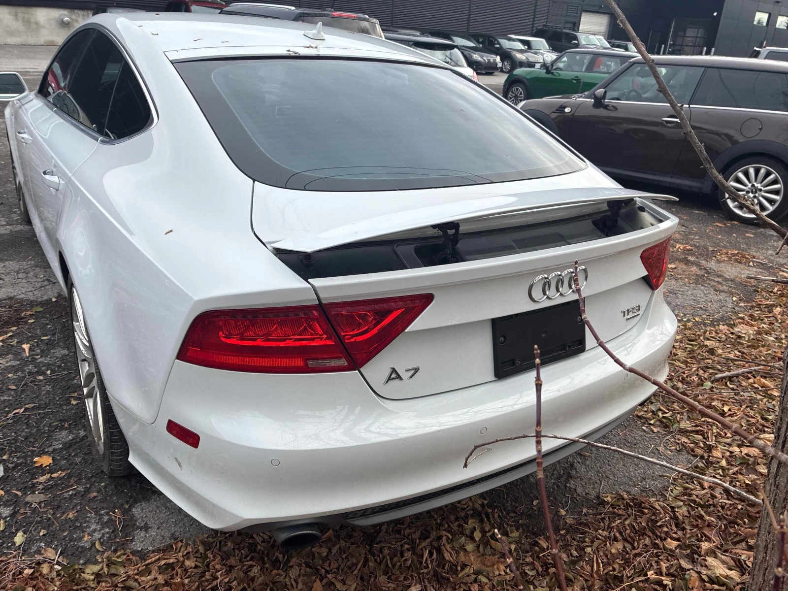 Audi A7 Technik * * CARFAX * * АВТО КРЕДИТ * *  - изображение 5