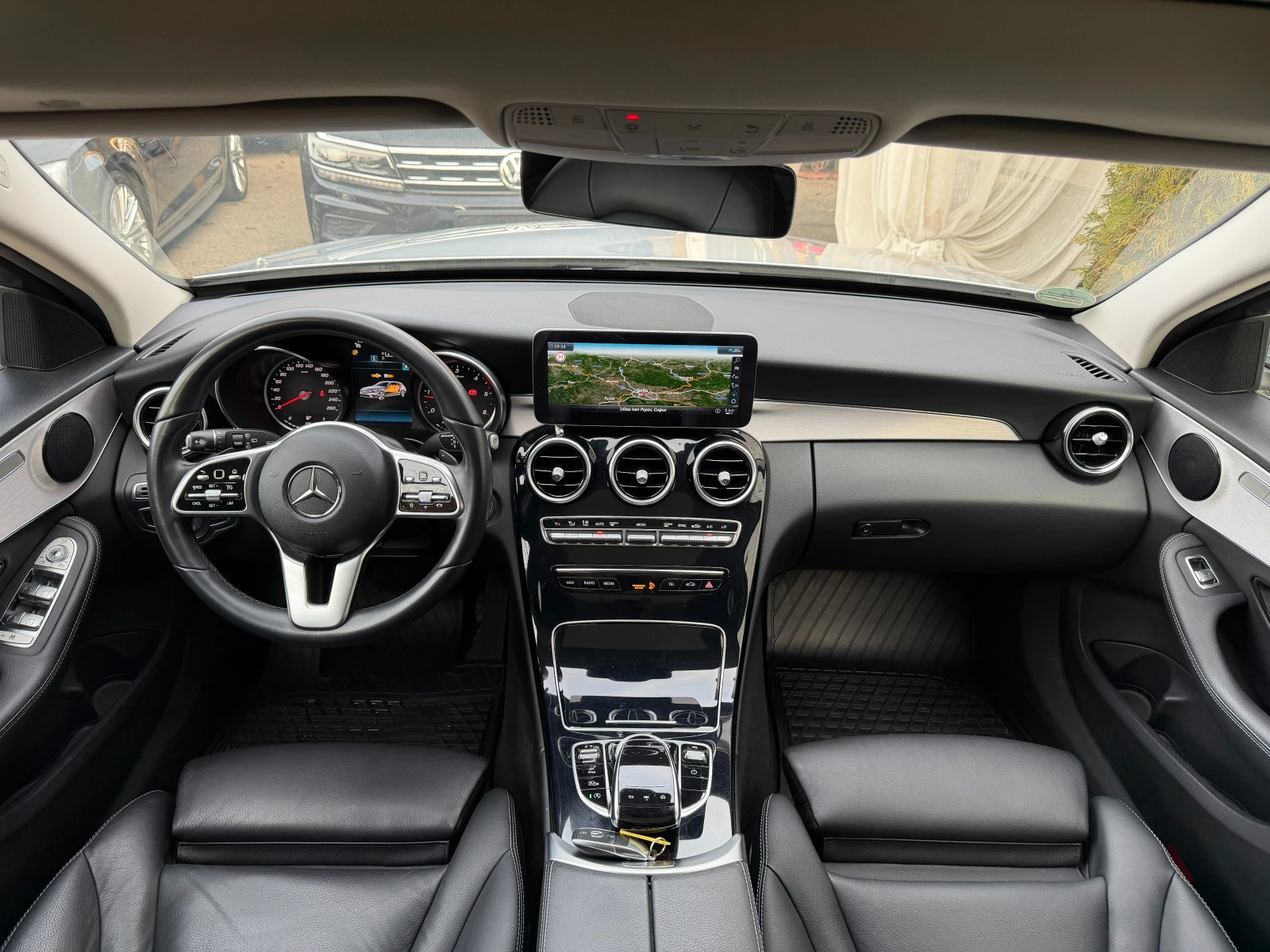 Mercedes-Benz C 220 D* СЕРВИЗНА КНИЖКА С ПЪЛНА ИСТОРИЯ В МЕРЦЕДЕС - изображение 10