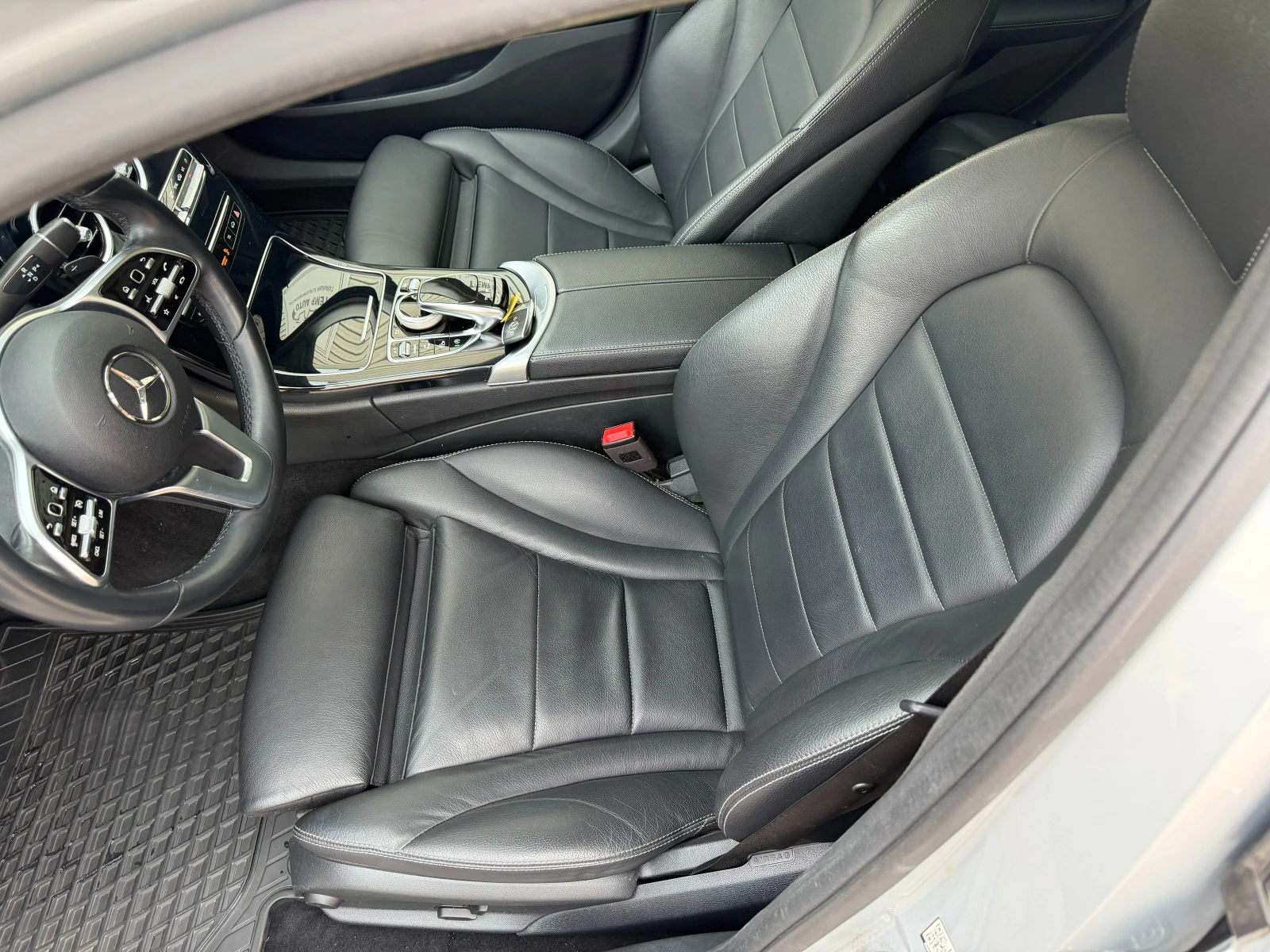 Mercedes-Benz C 220 D* СЕРВИЗНА КНИЖКА С ПЪЛНА ИСТОРИЯ В МЕРЦЕДЕС - изображение 8