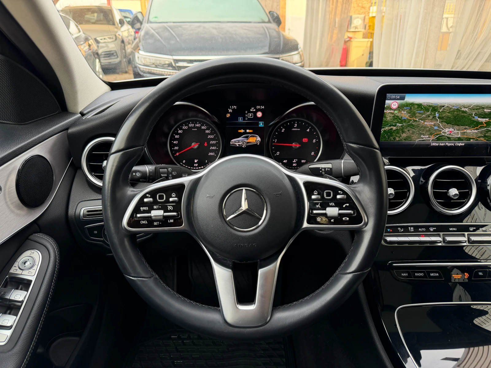 Mercedes-Benz C 220 D* �������� ������ � ����� ������� � �������� | Mobile.bg � ����������� 11