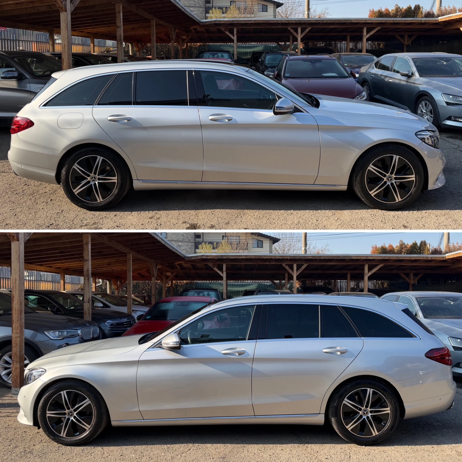 Mercedes-Benz C 220 D* СЕРВИЗНА КНИЖКА С ПЪЛНА ИСТОРИЯ В МЕРЦЕДЕС - изображение 4