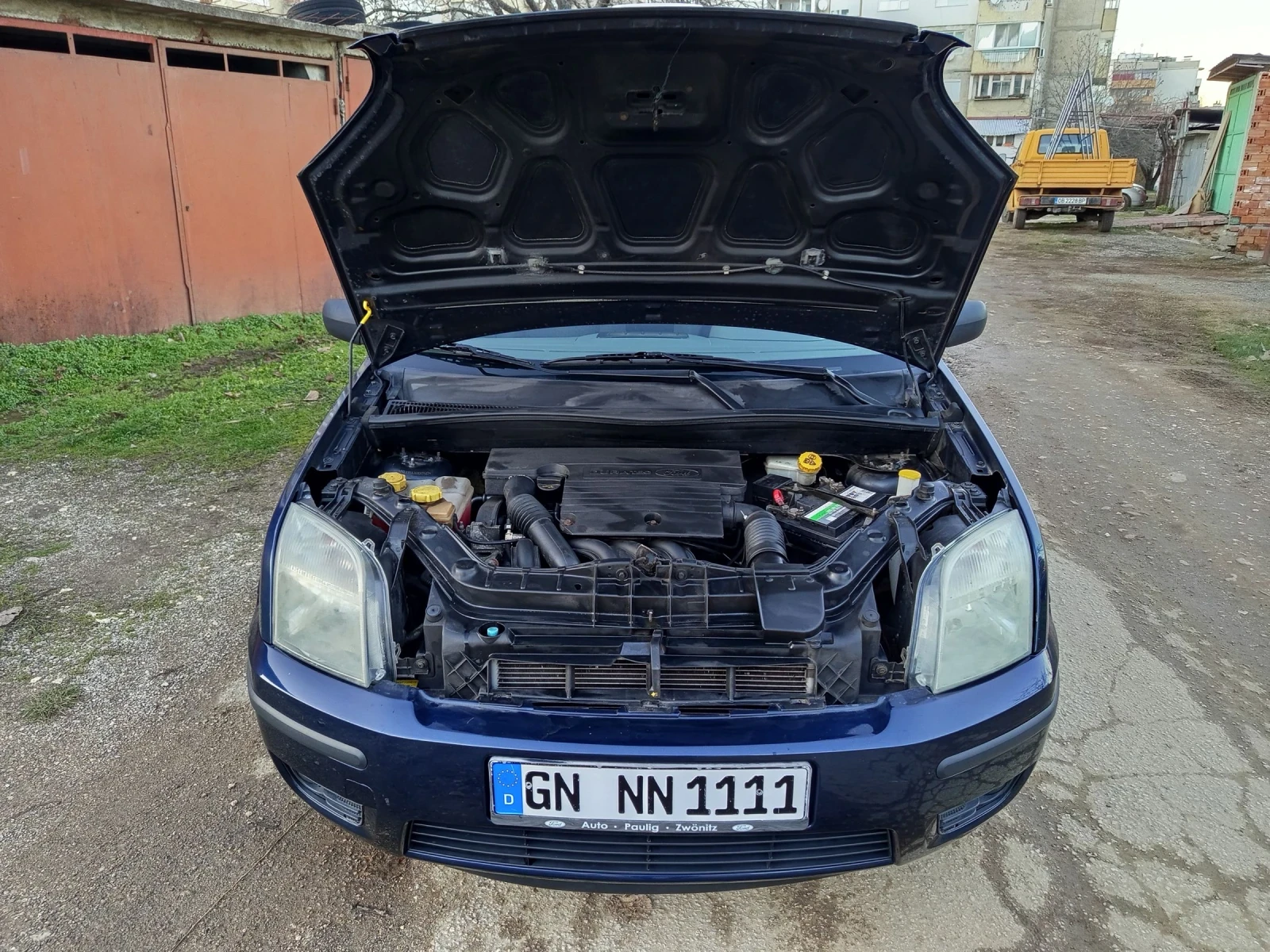 Ford Fusion 1.4i | Mobile.bg � ����������� 12