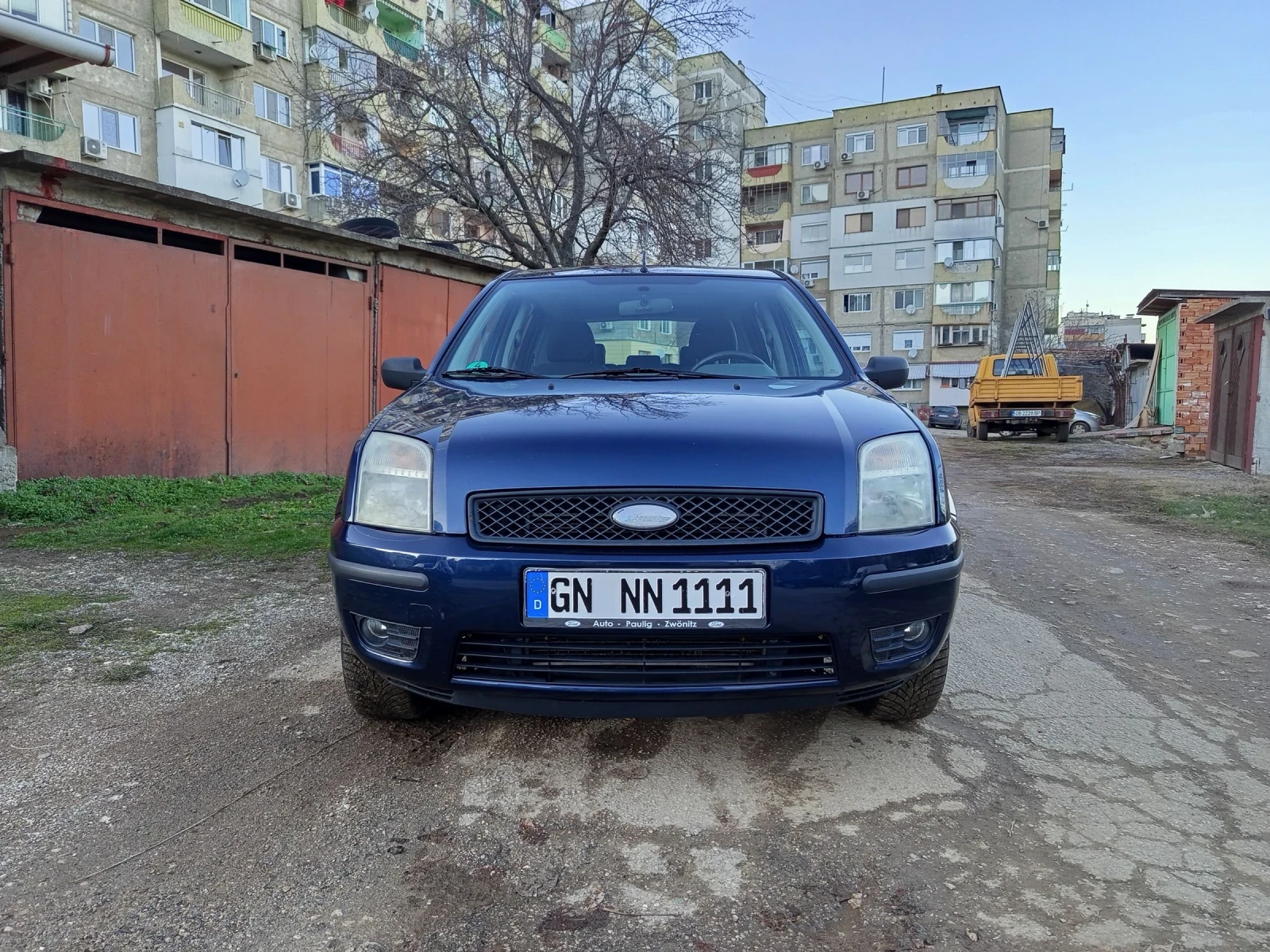 Ford Fusion 1.4i | Mobile.bg � ����������� 1