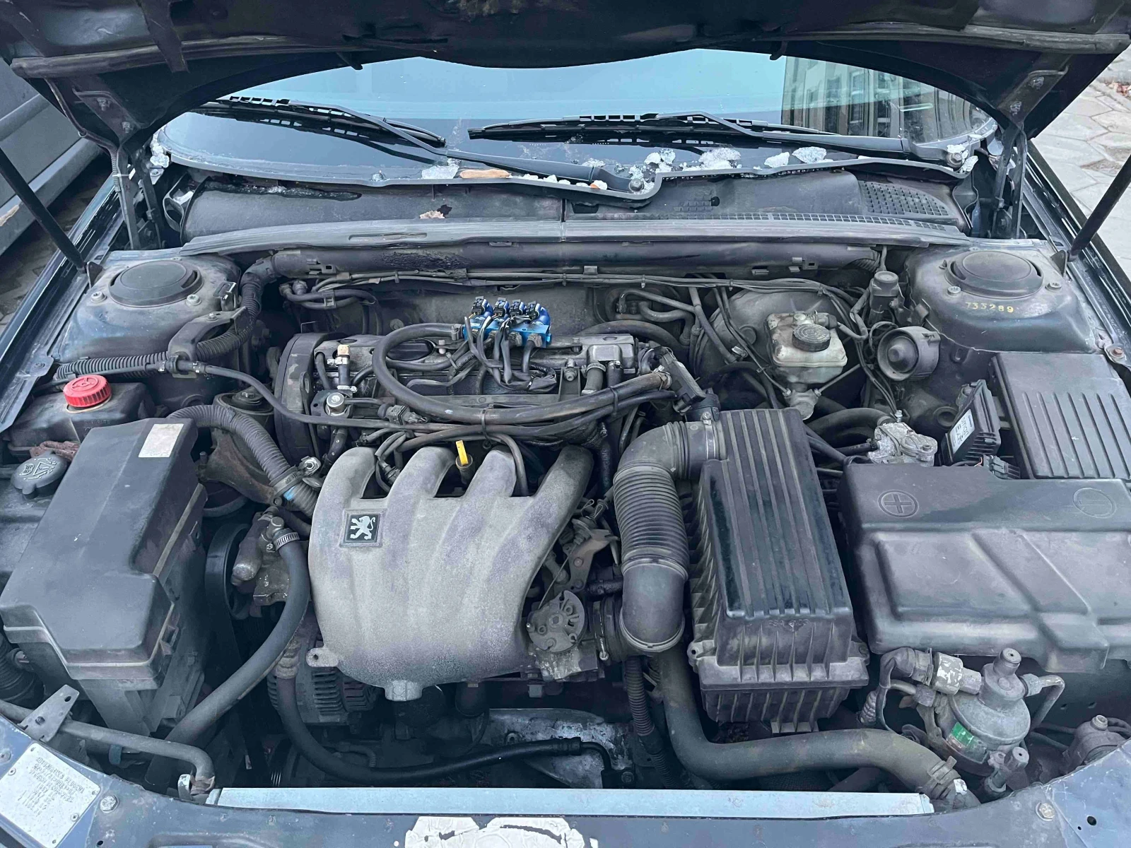 Peugeot 406 2.0 16 V | Mobile.bg � ����������� 11