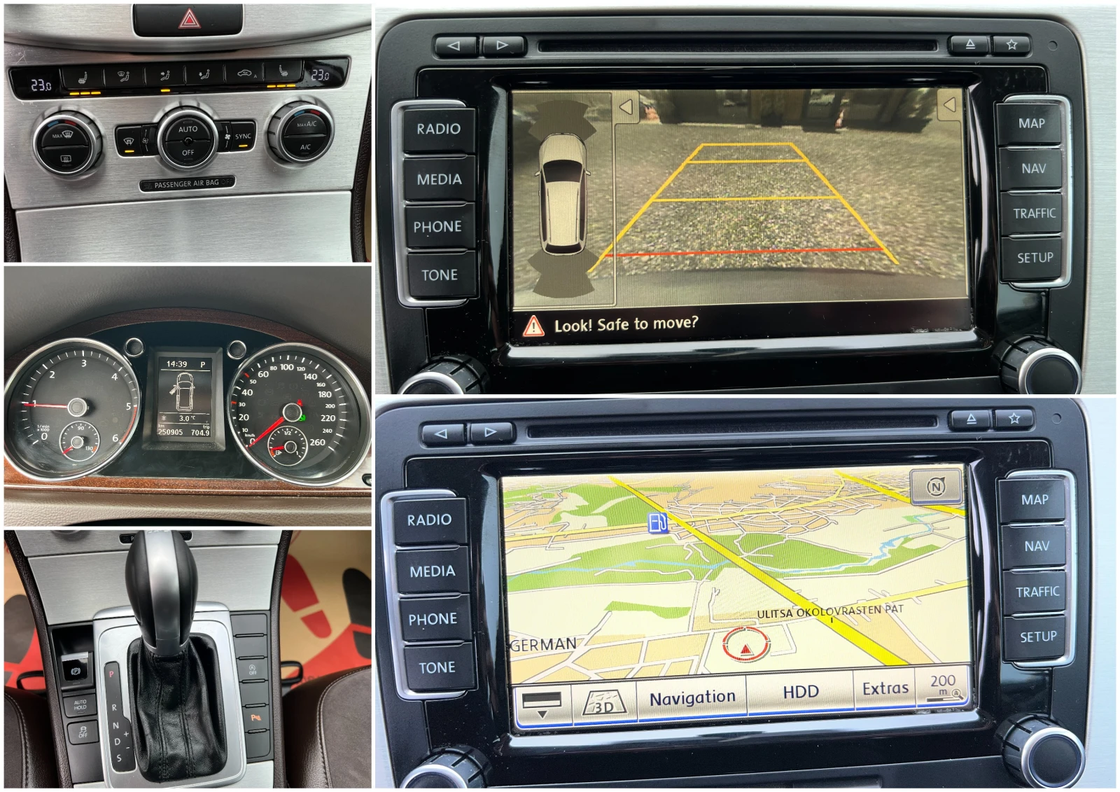 VW Passat 2.0TDI 140k.c./250905��./���������/����/����/LED/ | Mobile.bg � ����������� 15