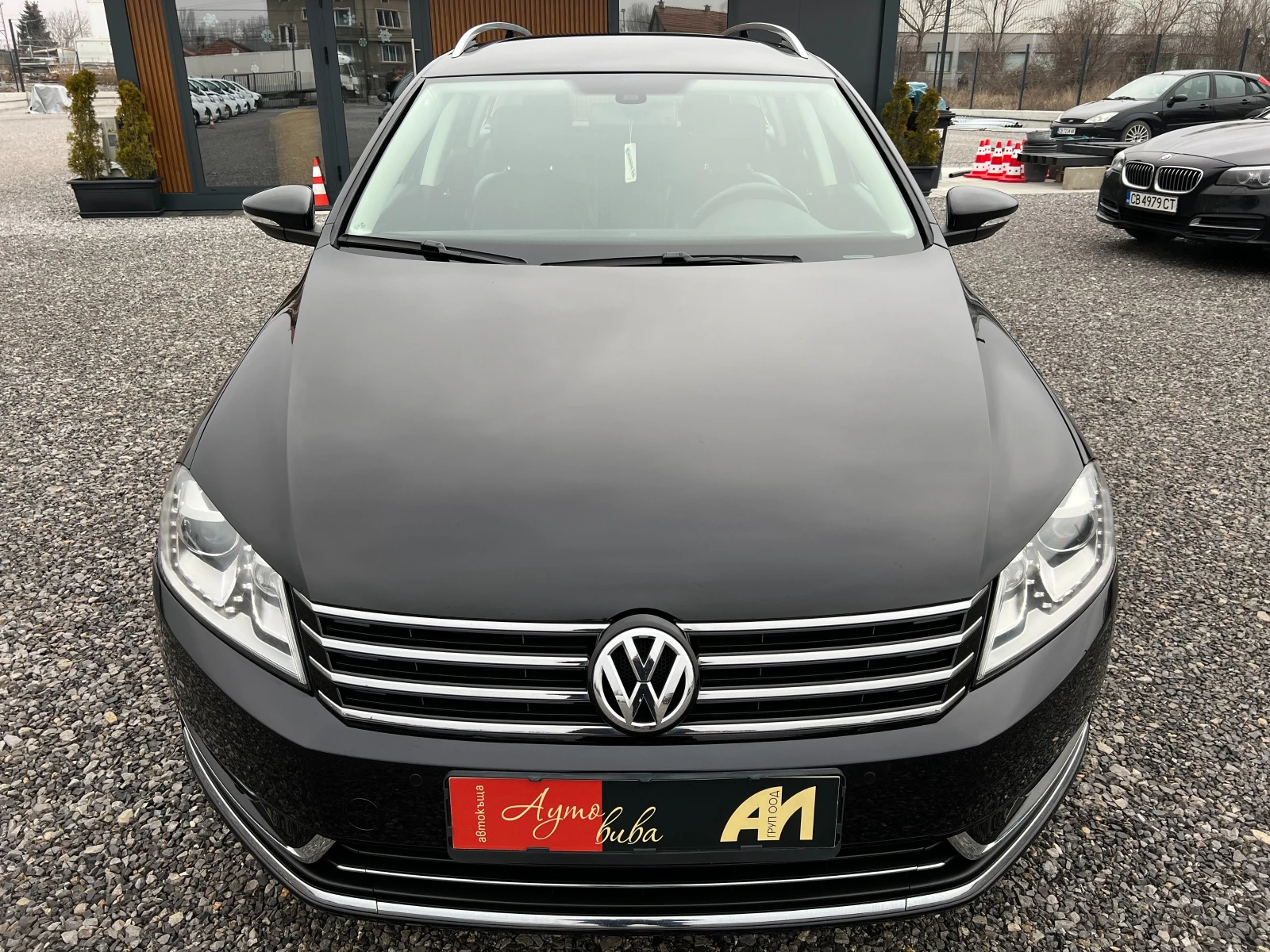 VW Passat 2.0TDI 140k.c./250905км./АВТОМАТИК/НАВИ/КОЖА/LED/ - изображение 7