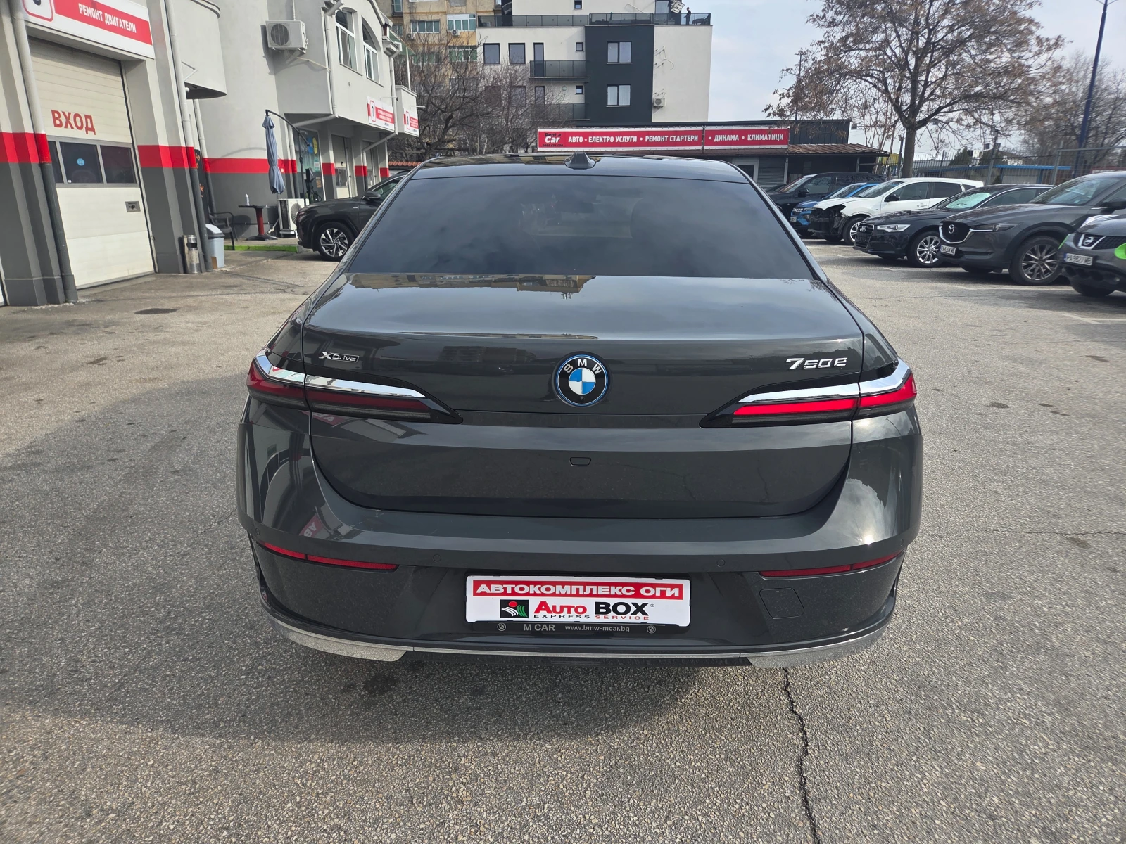 BMW 750 e/xDrive/Plug-in хибрид/B Гаранция! ! !  - изображение 4