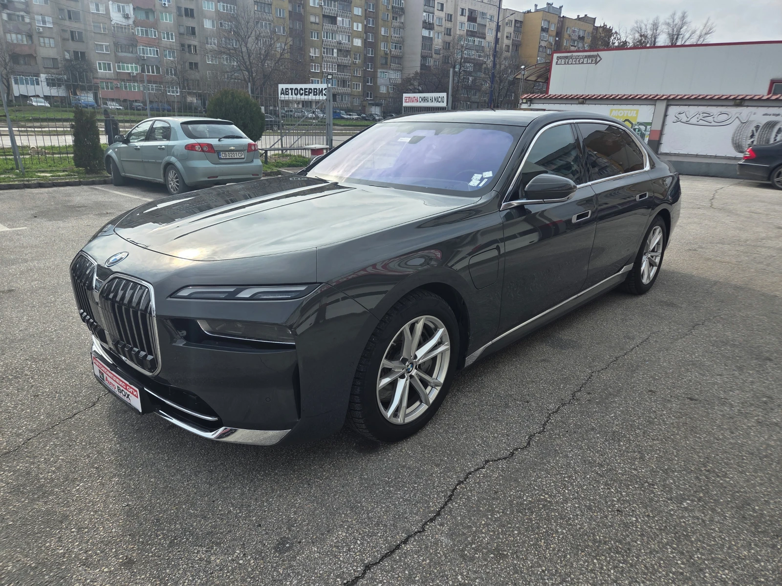 BMW 750 e/xDrive/Plug-in ������/B ��������! ! !  | Mobile.bg � ����������� 1