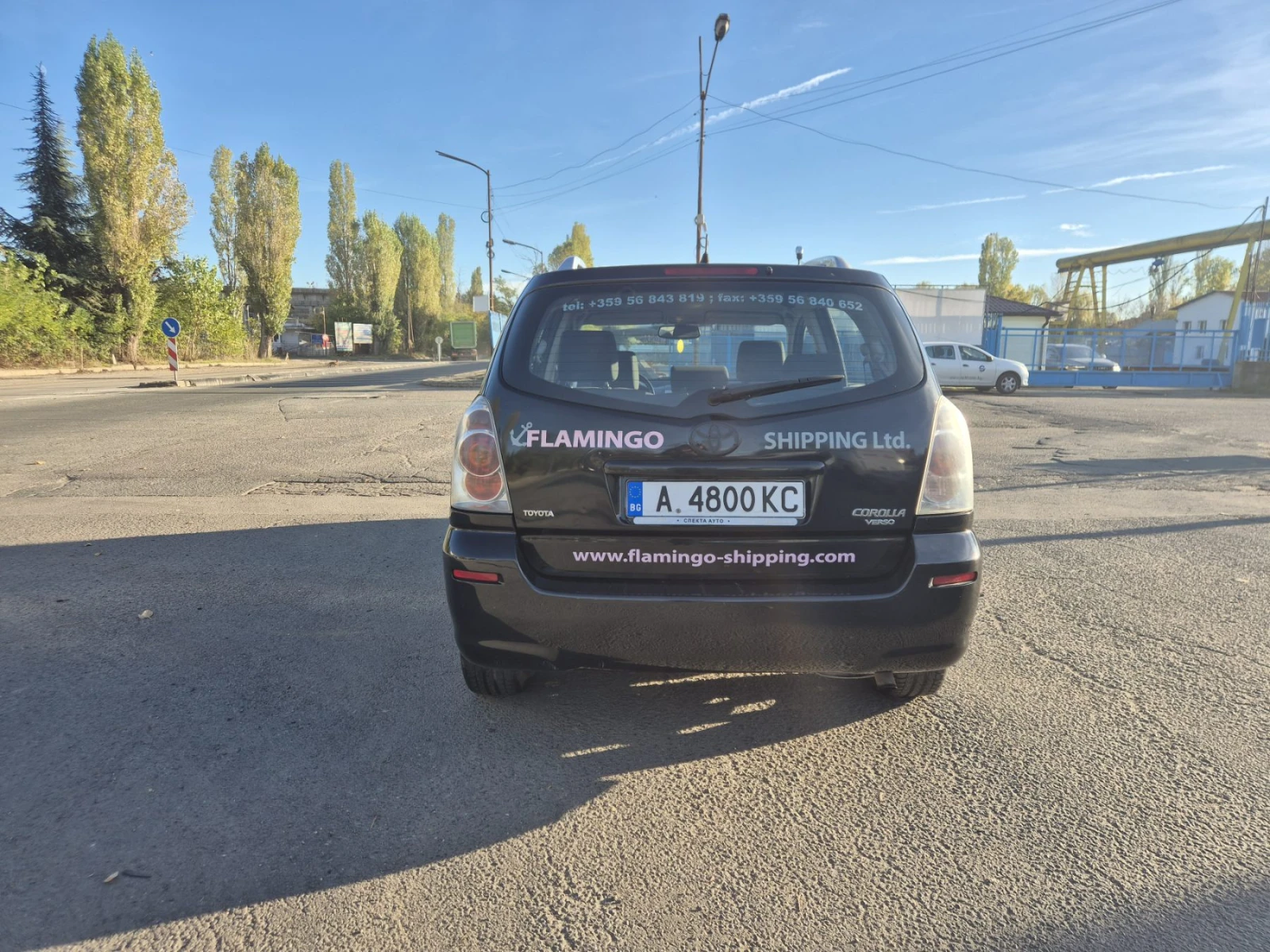 Toyota Corolla verso  - изображение 6