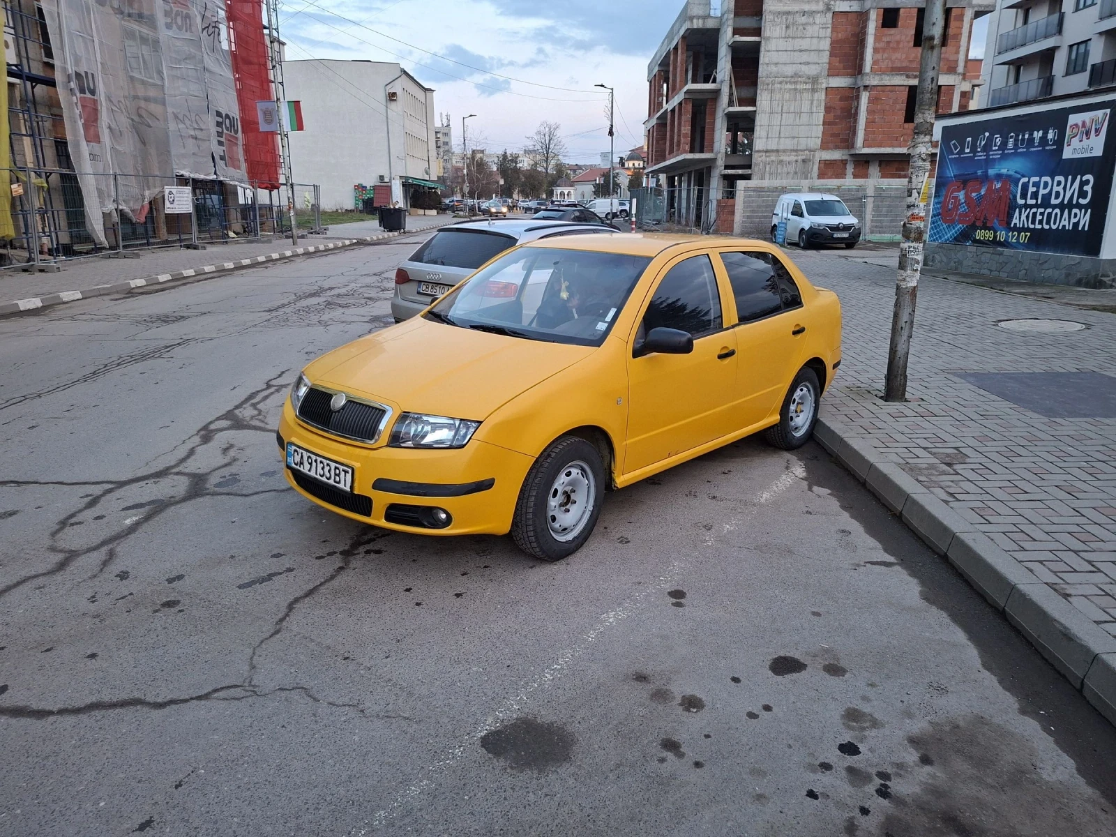 Skoda Fabia 1.9 sdi