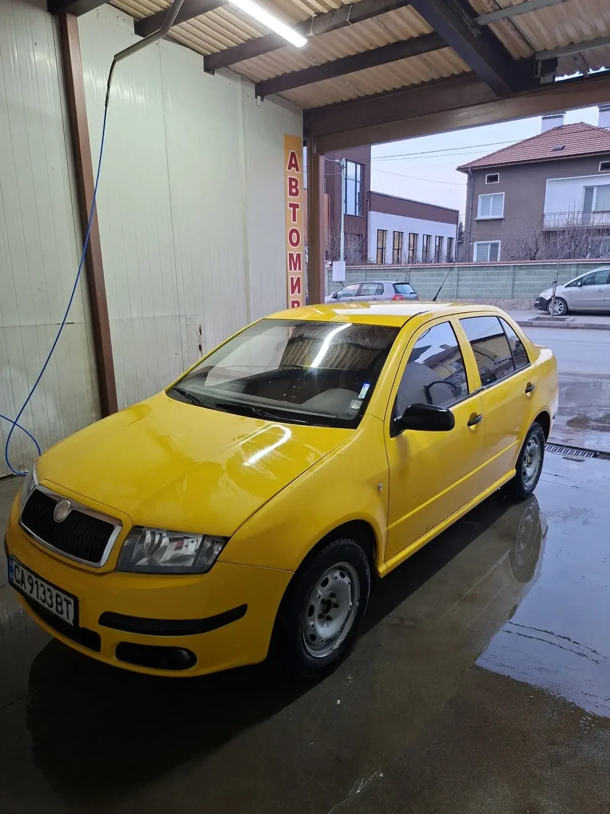 Skoda Fabia 1.9 sdi, снимка 4 - Автомобили и джипове - 53726663
