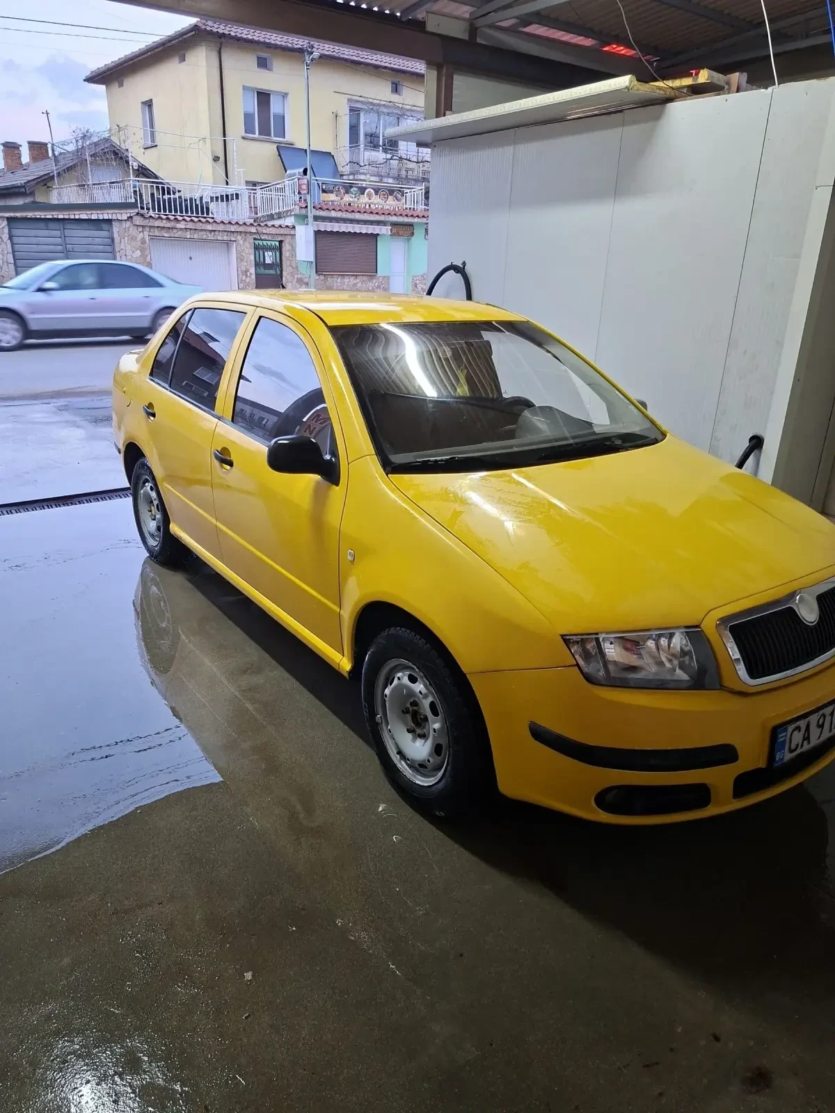 Skoda Fabia 1.9 sdi, снимка 3 - Автомобили и джипове - 53726663