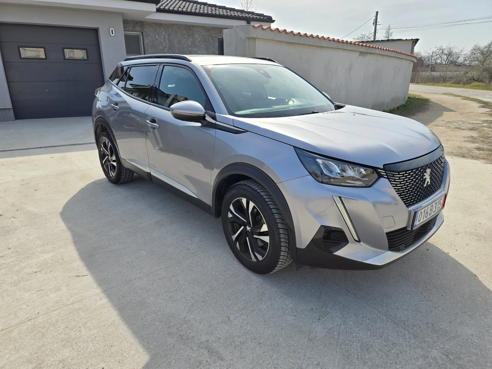 Peugeot 2008 1.5 HDI Allure ������� ������ | Mobile.bg � ����������� 9