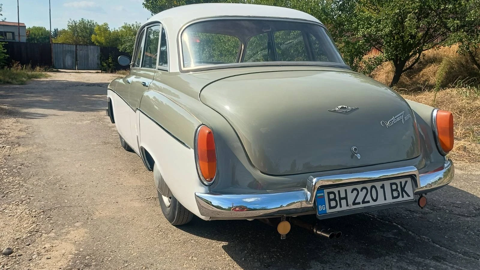 Wartburg 311, снимка 4 - Автомобили и джипове - 53824406