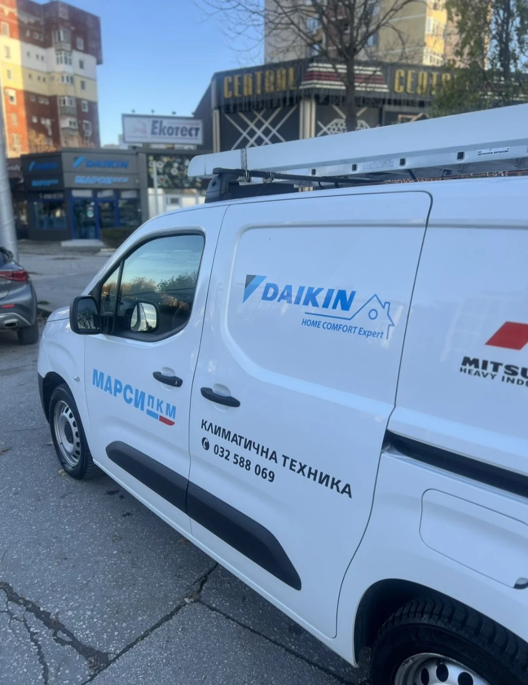 Citroen Berlingo Toyota Proаce City 2+ 1  места, снимка 7 - Автомобили и джипове - 53988644