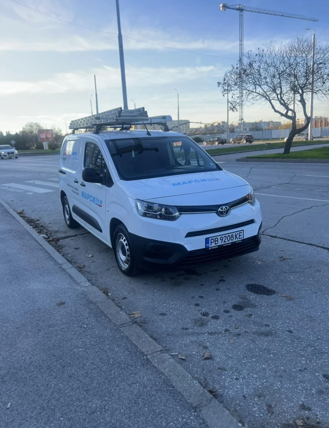 Citroen Berlingo Toyota Proаce City 2+ 1  места, снимка 6 - Автомобили и джипове - 53988644
