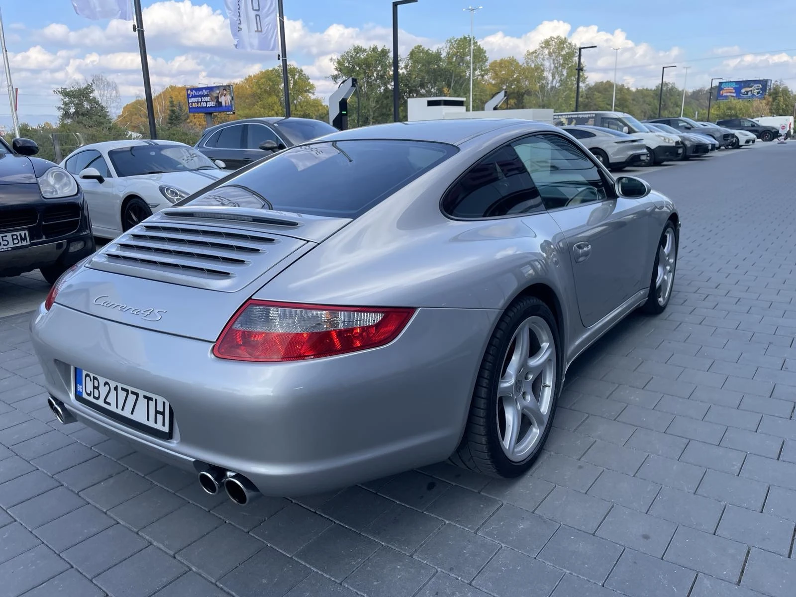Porsche 911 Carrera4S, снимка 5 - Автомобили и джипове - 54071033