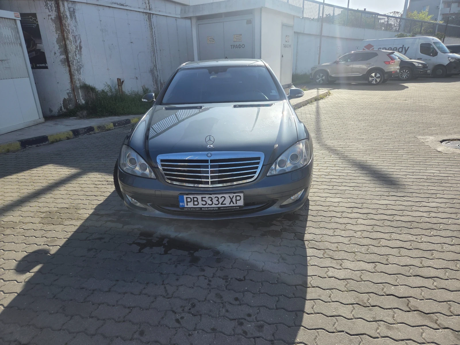 Mercedes-Benz S 420, снимка 3 - Автомобили и джипове - 54490090