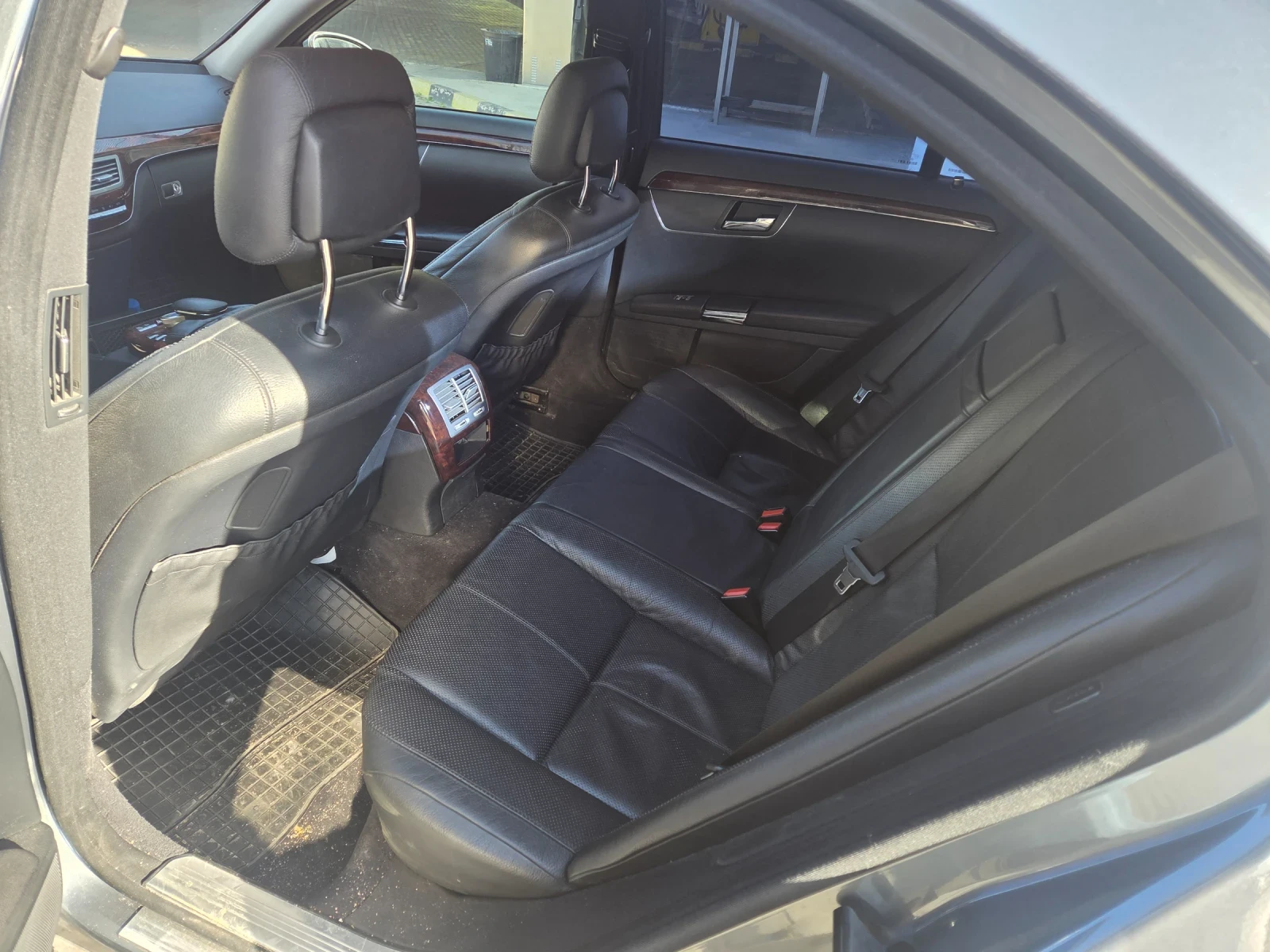 Mercedes-Benz S 420, снимка 7 - Автомобили и джипове - 54490090
