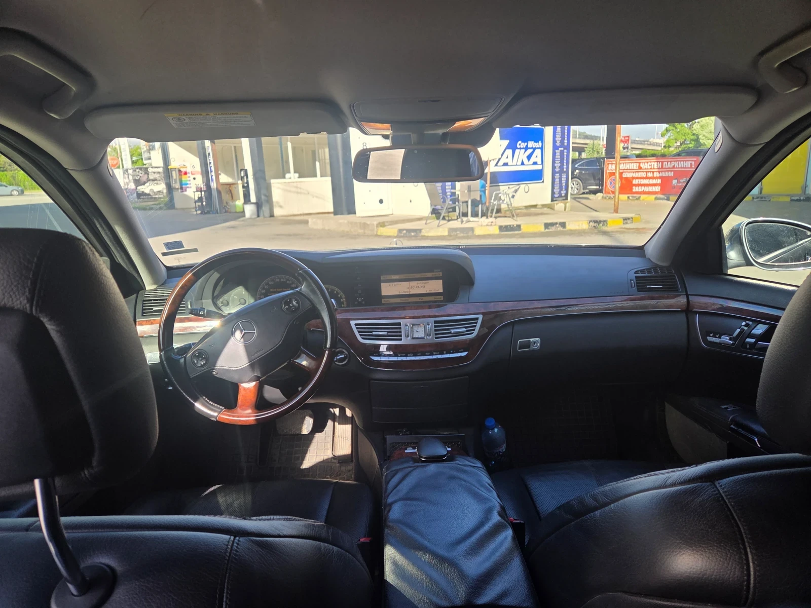 Mercedes-Benz S 420, снимка 9 - Автомобили и джипове - 54490090