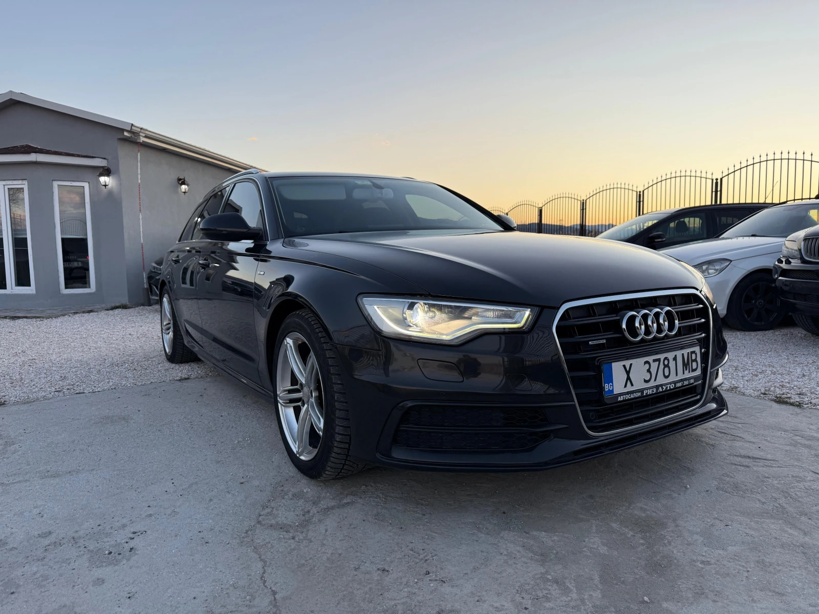 Audi A6 S-LINE
