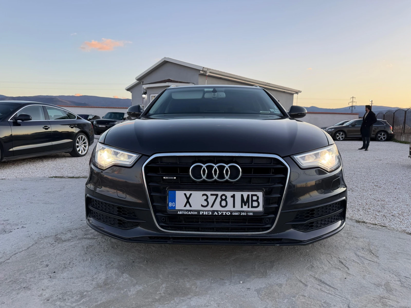 Audi A6 S-LINE, снимка 4 - Автомобили и джипове - 54660948