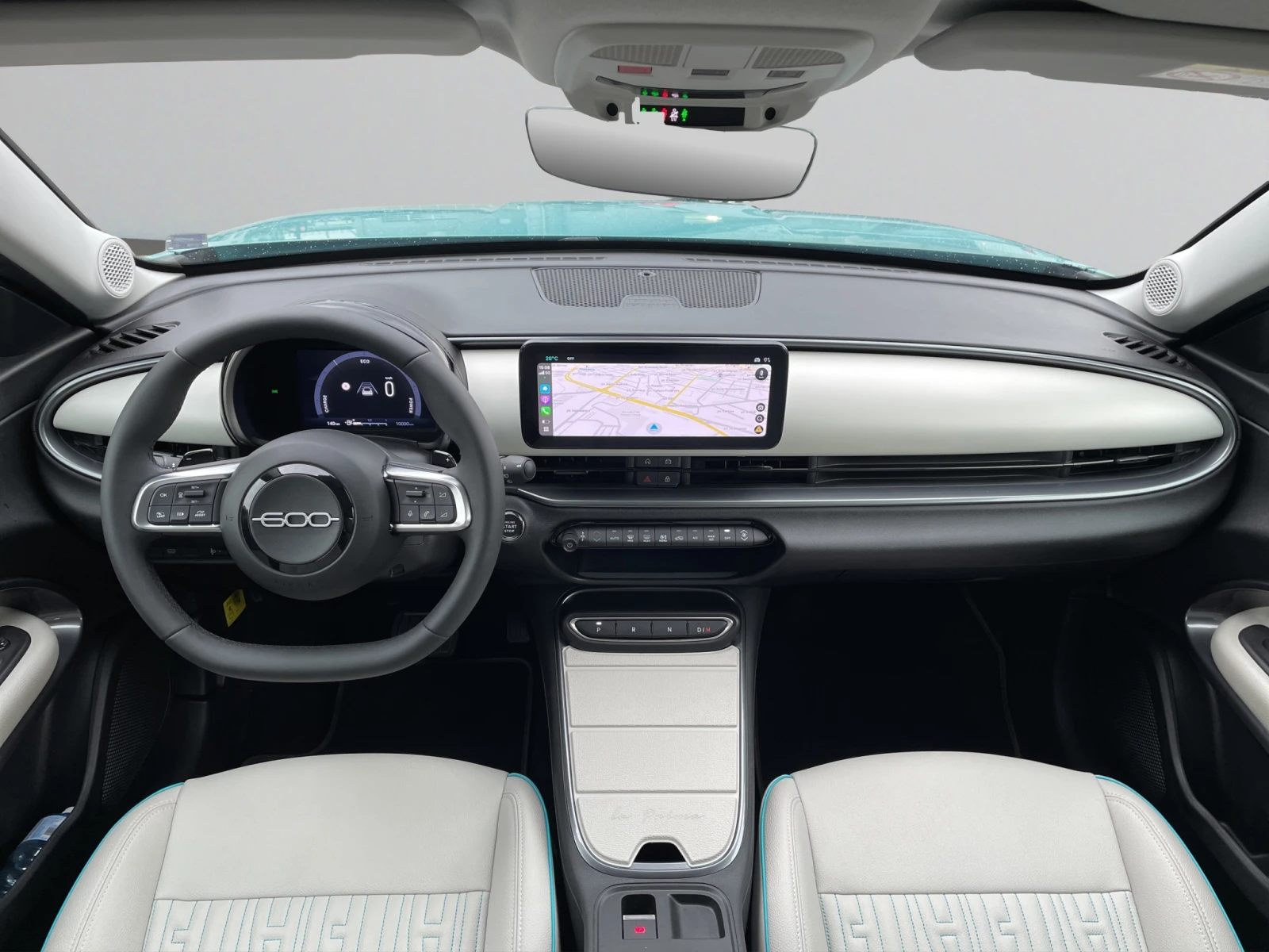 Fiat 600 LA PRIMA 1.2 145 hp MHEV 6DCT, снимка 9 - Автомобили и джипове - 54697381