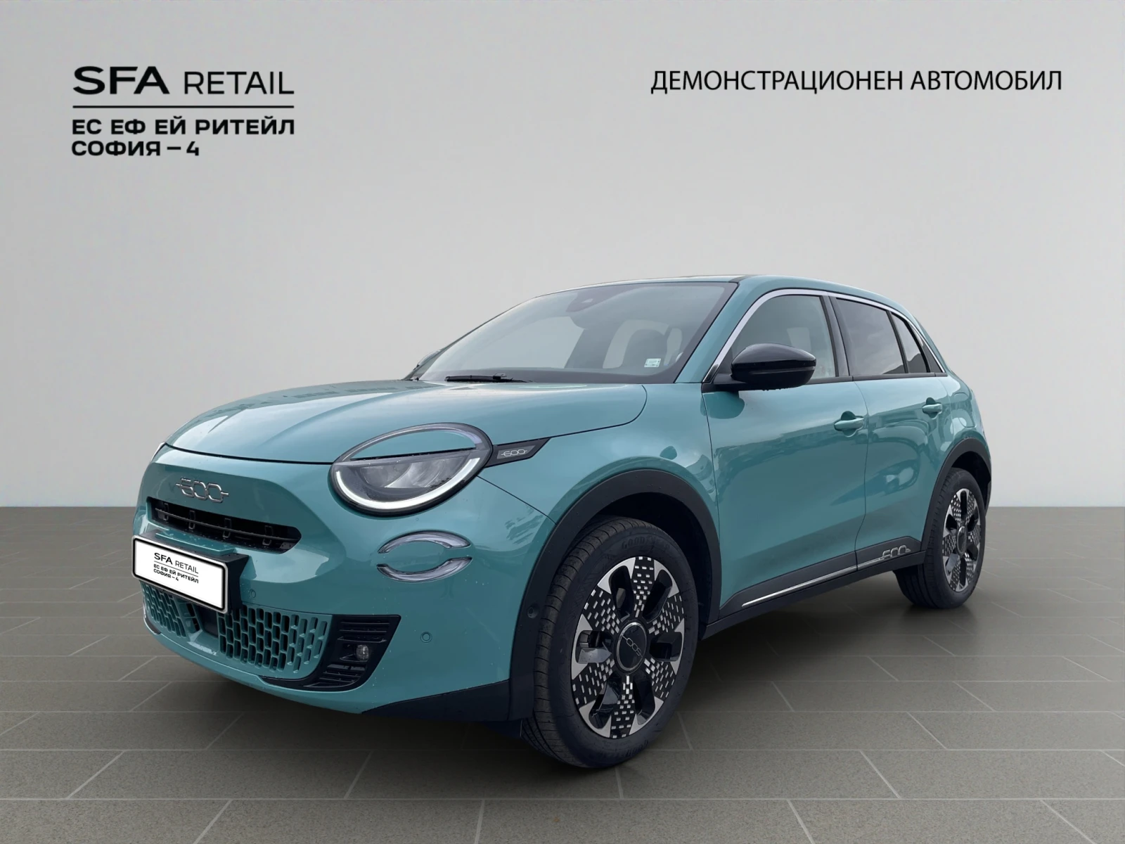Fiat 600 LA PRIMA 1.2 145 hp MHEV 6DCT