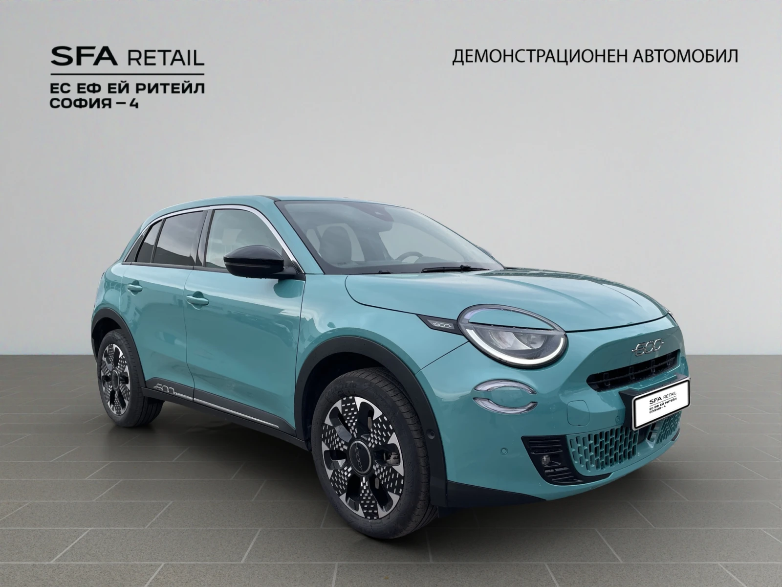 Fiat 600 LA PRIMA 1.2 145 hp MHEV 6DCT, снимка 3 - Автомобили и джипове - 54697381