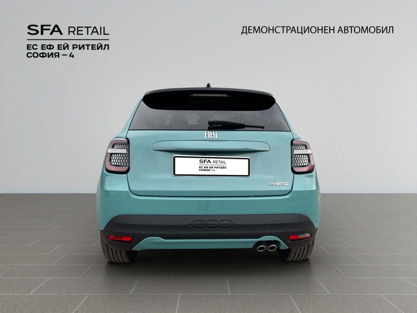 Fiat 600 LA PRIMA 1.2 145 hp MHEV 6DCT, снимка 6 - Автомобили и джипове - 54697381