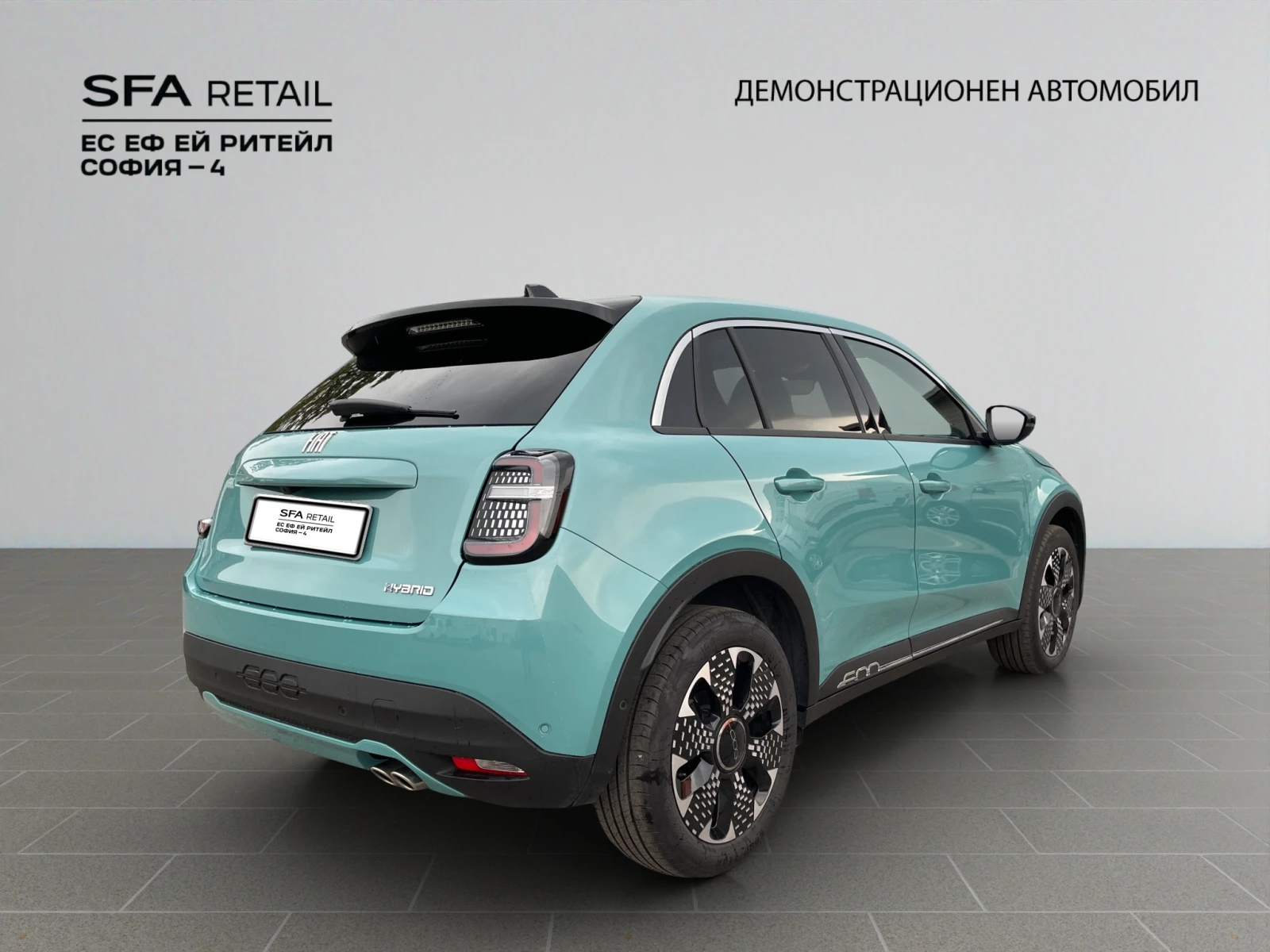 Fiat 600 LA PRIMA 1.2 145 hp MHEV 6DCT, снимка 5 - Автомобили и джипове - 54697381