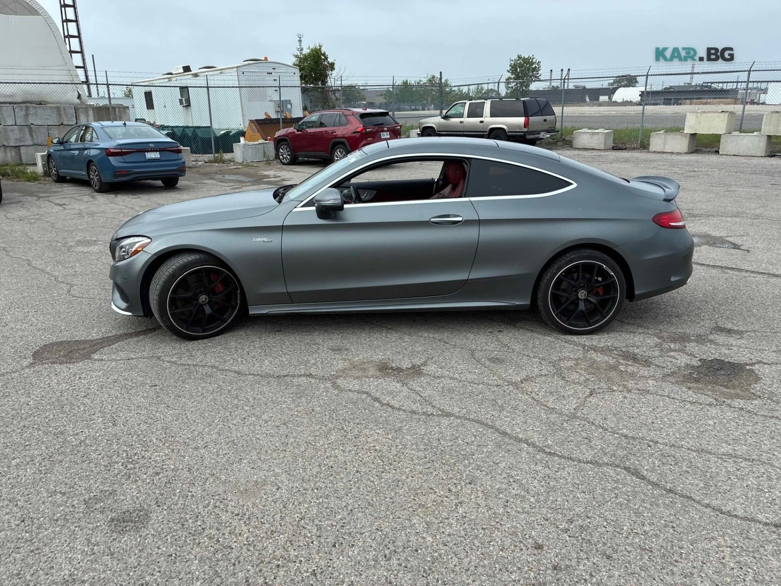 Mercedes-Benz C 43 AMG COUPE* BURMESTER* AMBIENT* КАМЕРА* ПОДГРЕВ, снимка 3 - Автомобили и джипове - 54866893