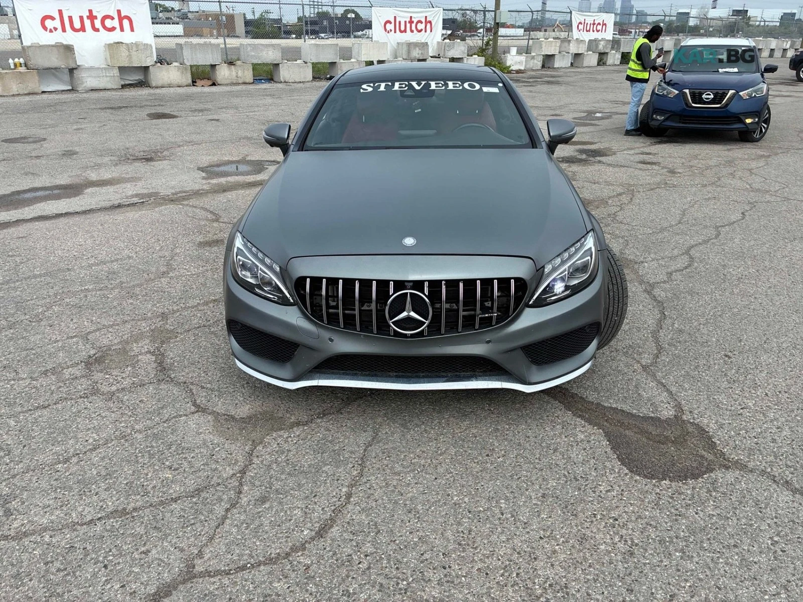 Mercedes-Benz C 43 AMG COUPE* BURMESTER* AMBIENT* КАМЕРА* ПОДГРЕВ, снимка 2 - Автомобили и джипове - 54866893
