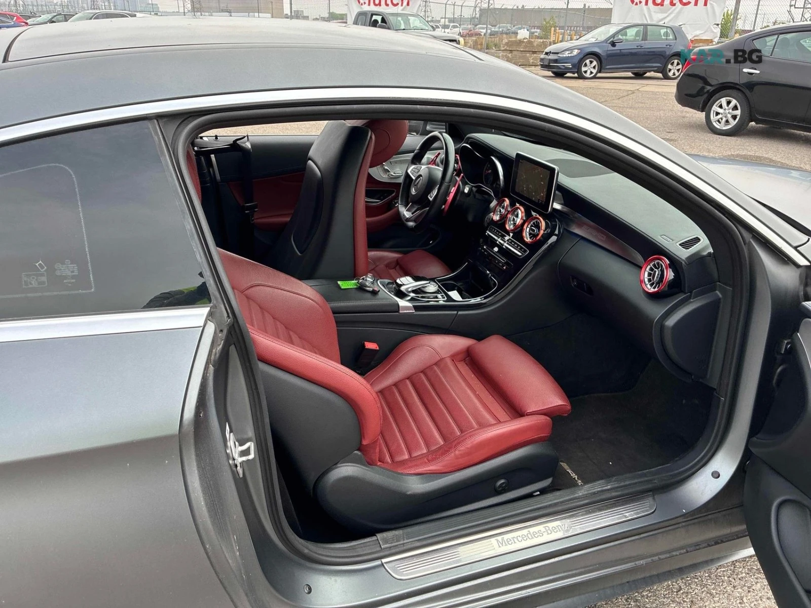 Mercedes-Benz C 43 AMG COUPE* BURMESTER* AMBIENT* КАМЕРА* ПОДГРЕВ, снимка 11 - Автомобили и джипове - 54866893