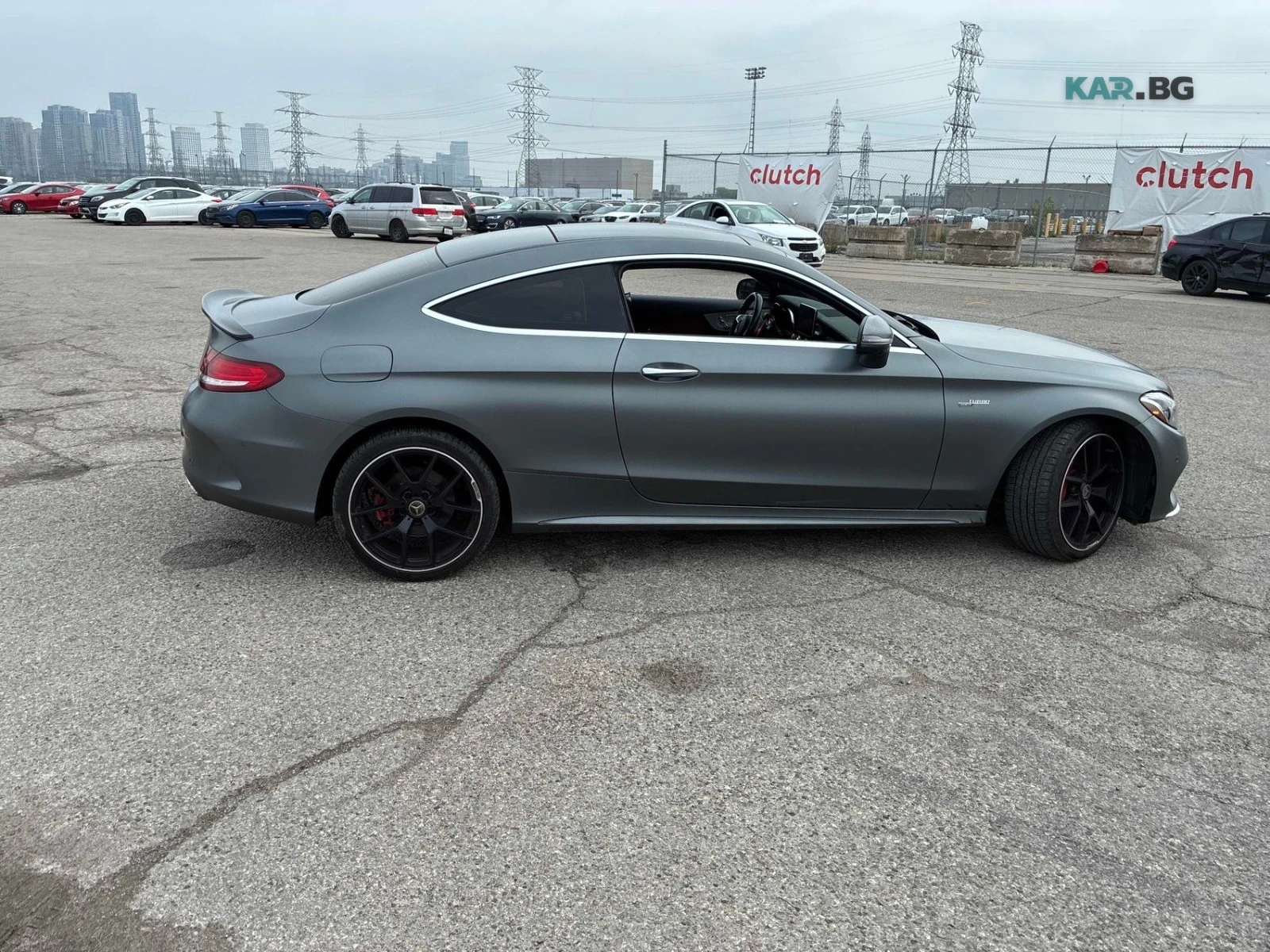 Mercedes-Benz C 43 AMG COUPE* BURMESTER* AMBIENT* КАМЕРА* ПОДГРЕВ, снимка 4 - Автомобили и джипове - 54866893