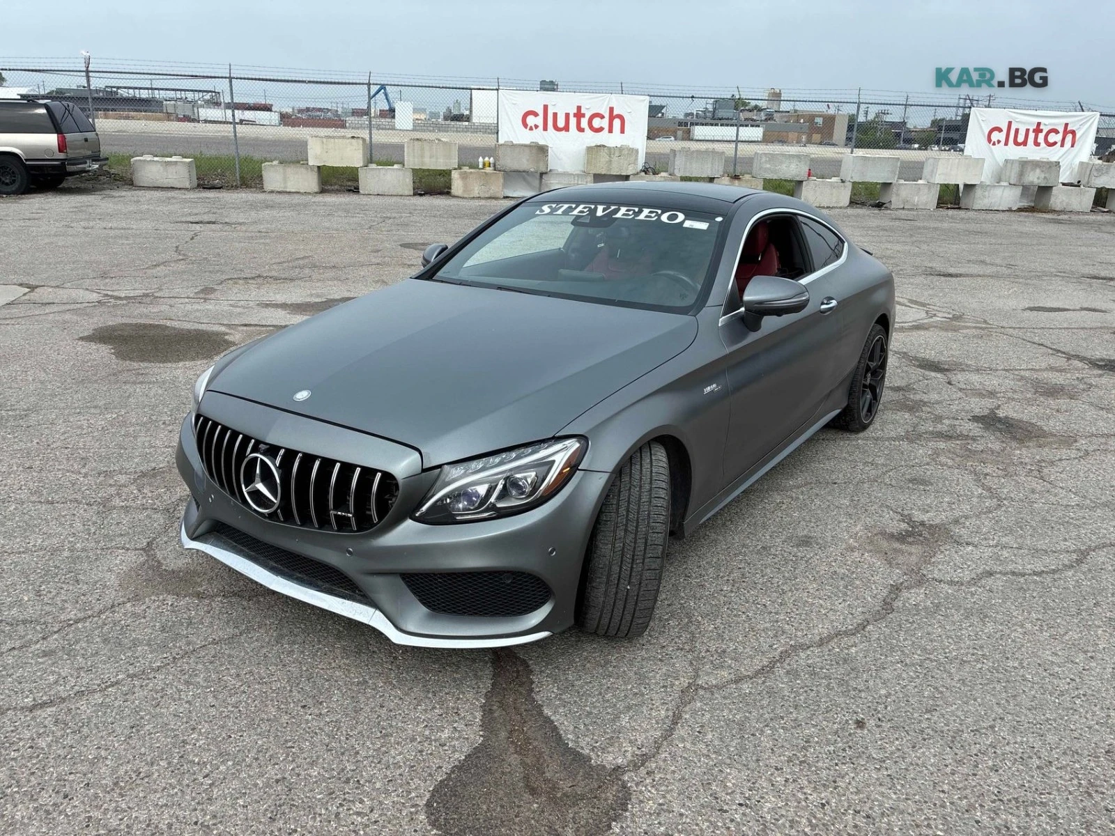 Mercedes-Benz C 43 AMG COUPE* BURMESTER* AMBIENT* КАМЕРА* ПОДГРЕВ