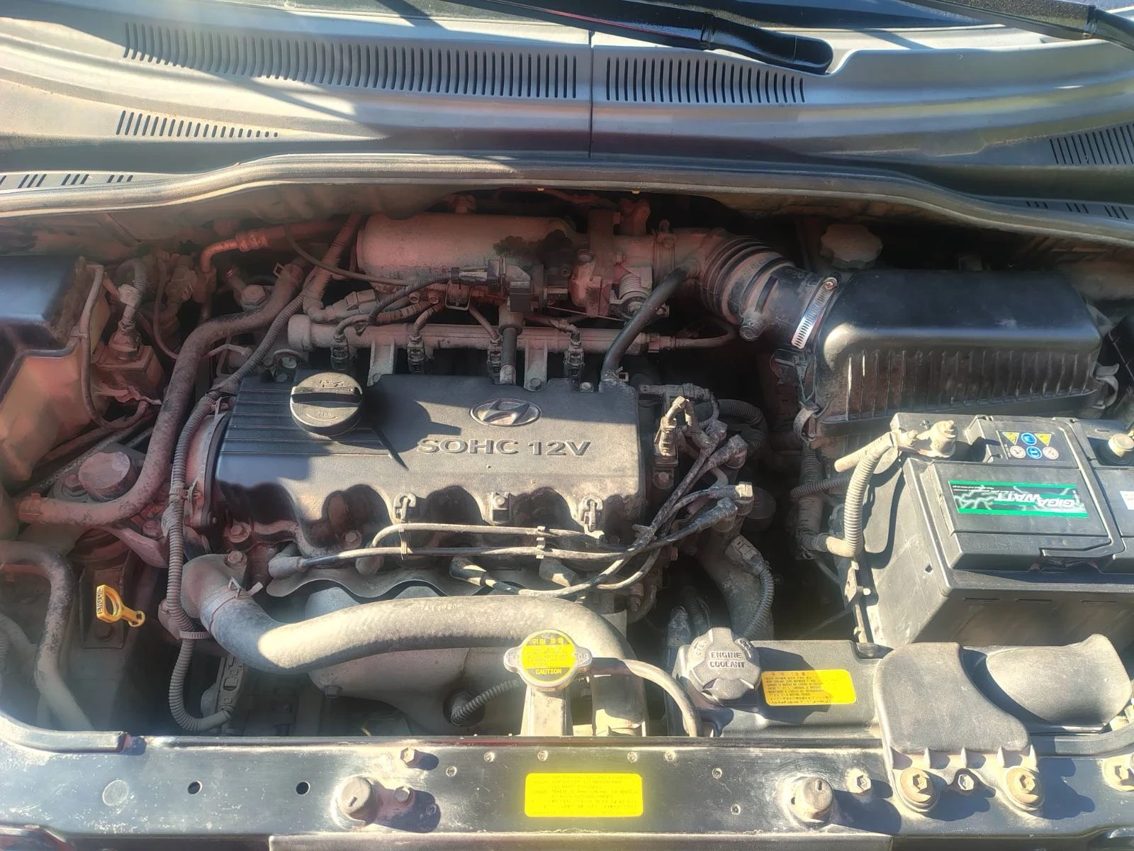 Hyundai Getz, снимка 3 - Автомобили и джипове - 55000499