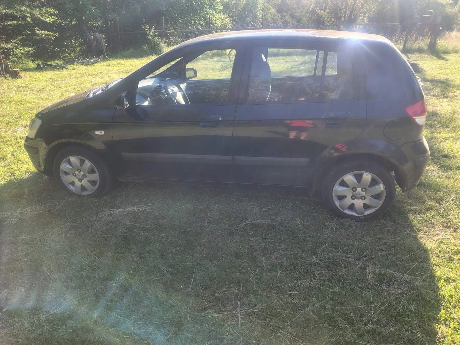 Hyundai Getz, снимка 5 - Автомобили и джипове - 55000499