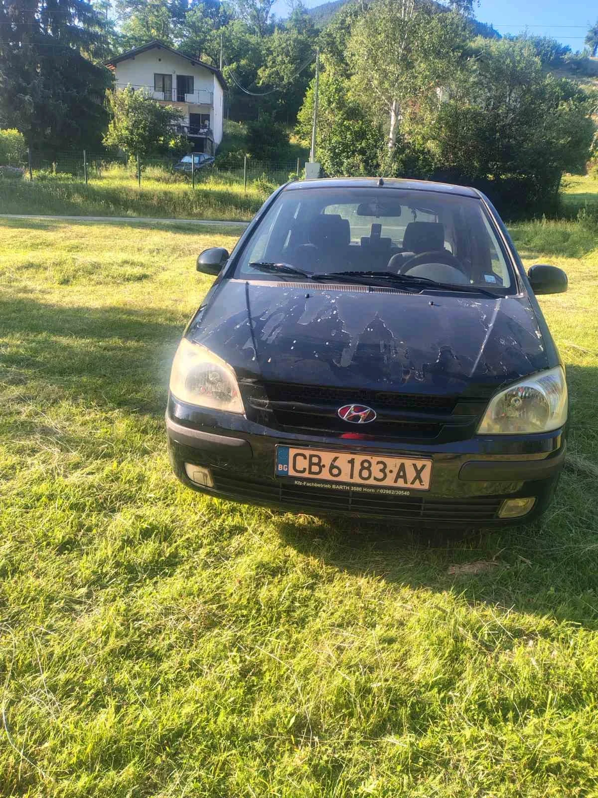 Hyundai Getz, снимка 4 - Автомобили и джипове - 55000499