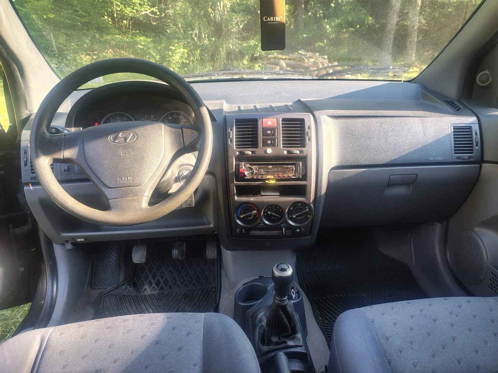 Hyundai Getz, снимка 2 - Автомобили и джипове - 55000499