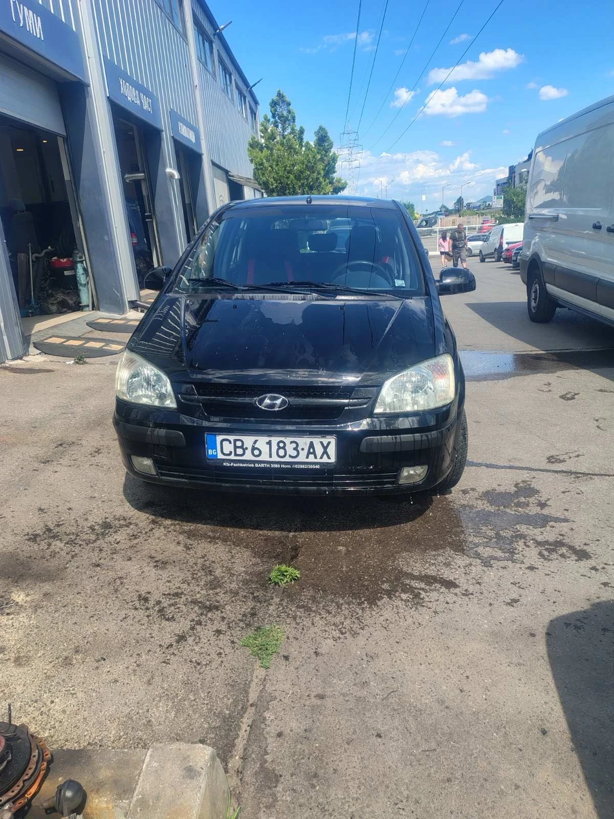 Hyundai Getz, снимка 7 - Автомобили и джипове - 55000499