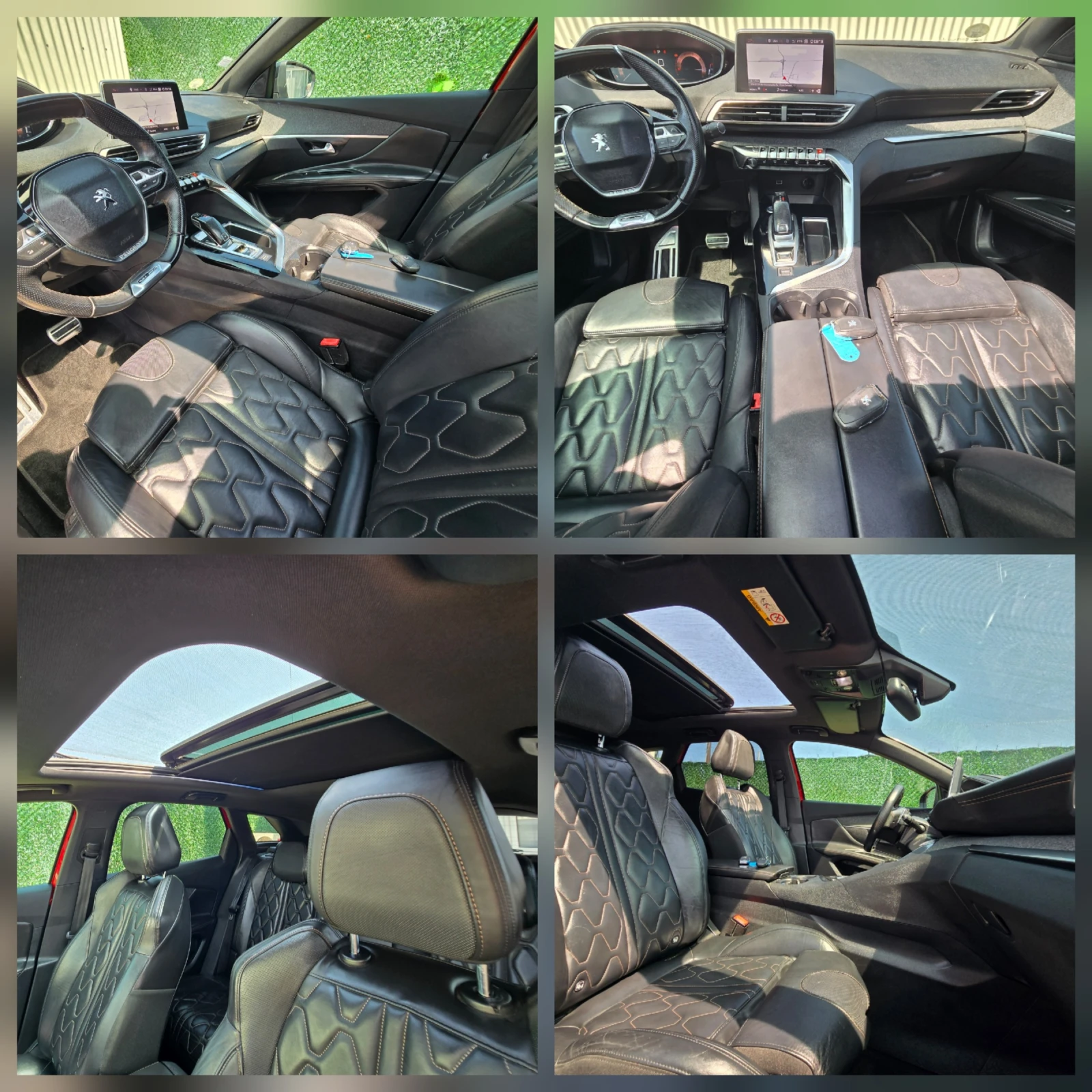 Peugeot 3008 GT LINE * 1.6 HDI , снимка 12 - Автомобили и джипове - 55089544