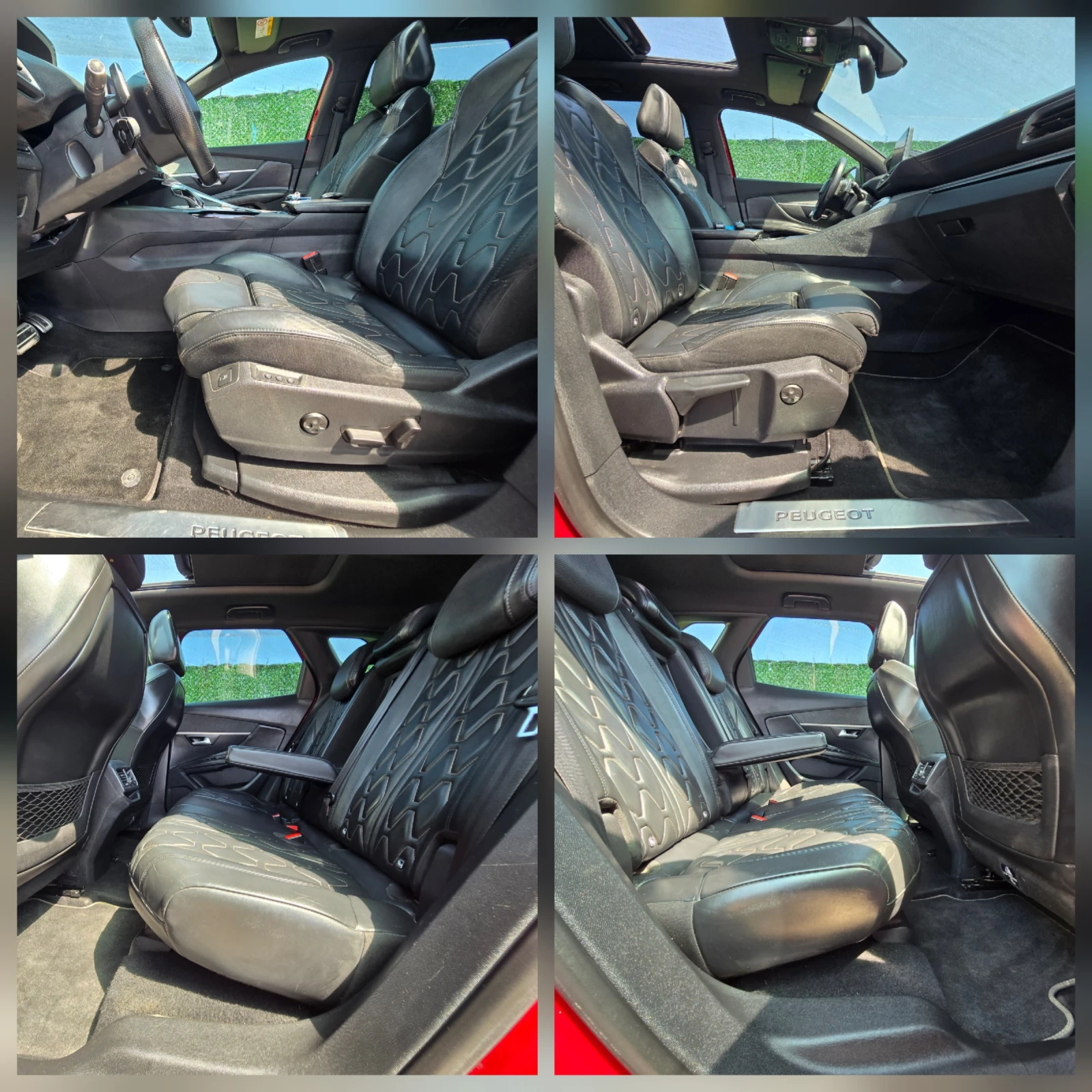 Peugeot 3008 GT LINE * 1.6 HDI , снимка 10 - Автомобили и джипове - 55089544