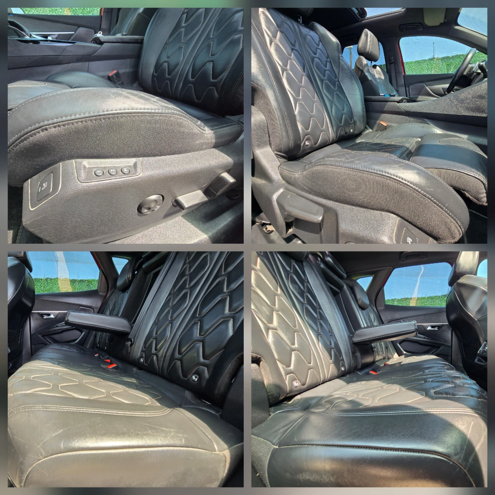 Peugeot 3008 GT LINE * 1.6 HDI , снимка 11 - Автомобили и джипове - 55089544