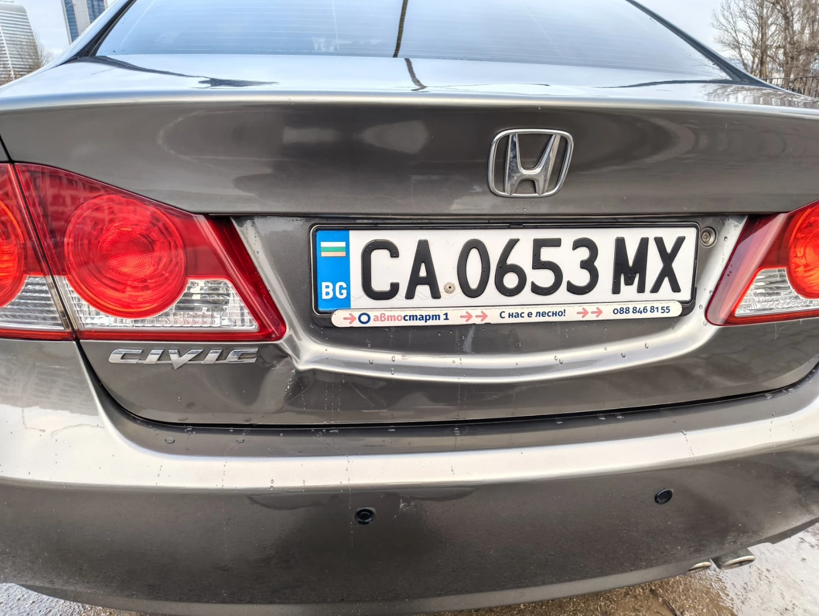 Honda Civic, снимка 5 - Автомобили и джипове - 55286675